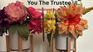 Trustee vs Co Trustee
