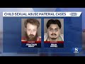 Monterey County men plead not guilty to child abuse material charges