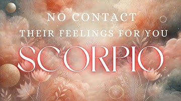SCORPIO tarot love ♏️ NO CONTACT Their Feelings For You Right NOW [Scorpio tarot today October 2025]