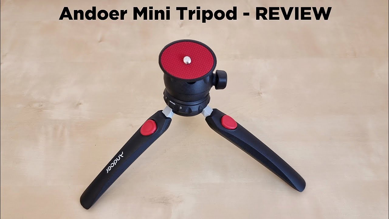 Andoer Mini Tripod - Review and Unboxing