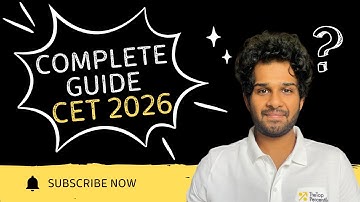 MBA CET 2026 Prep Guide + Syllabus