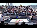 Loick Bossenie Mens Semi Finals Saturday
