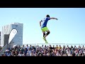 Loick Bossenie Mens Semi Finals Saturday