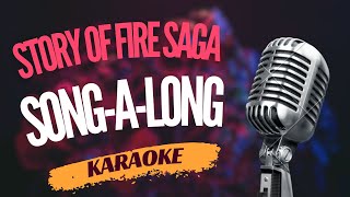 Karaoke - Cast of Eurovision: The Story of Fire Saga - "Song-A-Long" | Sing Along!