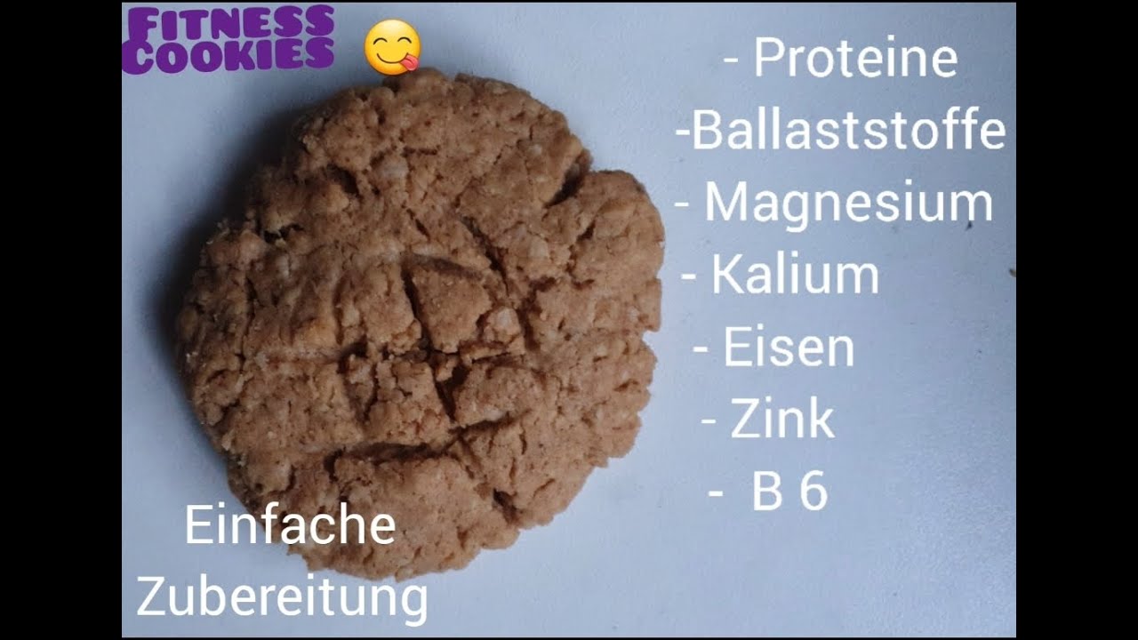 Fitness Cookies 💪Gesunde Kekse