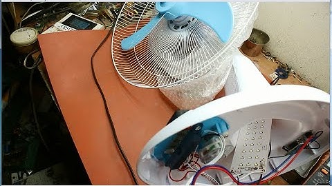 Quạt Tích Điện Mickey 9103 mới tinh mà không chạy đây các bạn!