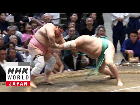 Bout of the Day: Day 8 of the September 2026 GRAND SUMO Tournament - NHK WORLD-JAPAN