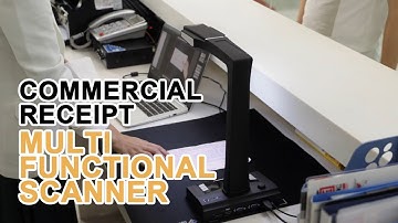 A Multi-Functional Portable Scanner In Business Occasions