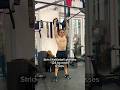 Get strong shoulders with this workout