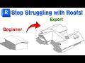 How to Create Roofs in Revit (Simple to Complex)