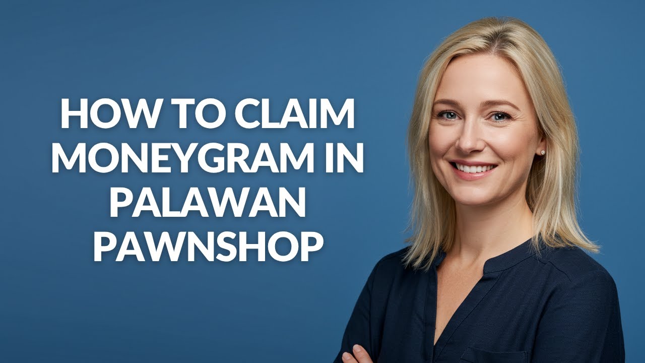 How to Claim Moneygram In Palawan Pawnshop - Julia'sTutorials