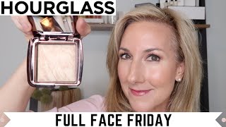 FULL FACE FRIDAY | USING HOURGLASS PRODUCTS | PLUS NEW!  HOURGLASS INFINITY FINISHING POWDER