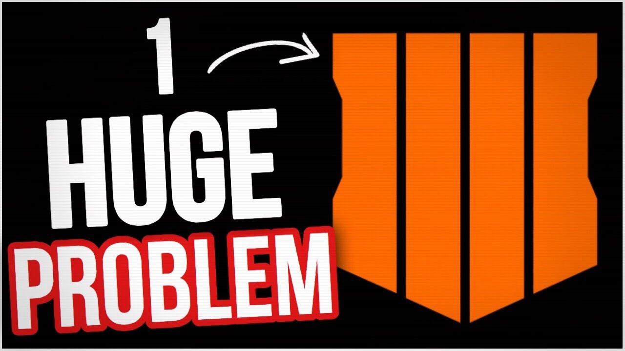 Black Ops 4 Comes With a HUGE Problem