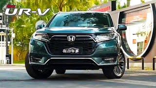 New Honda UR-V (2022) – Exterior and Interior / Stylish Crossover Coupe