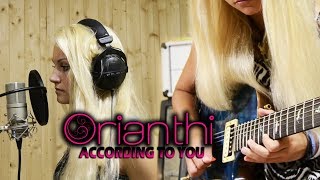 According To You-Orianthi Guitar and Vocal cover