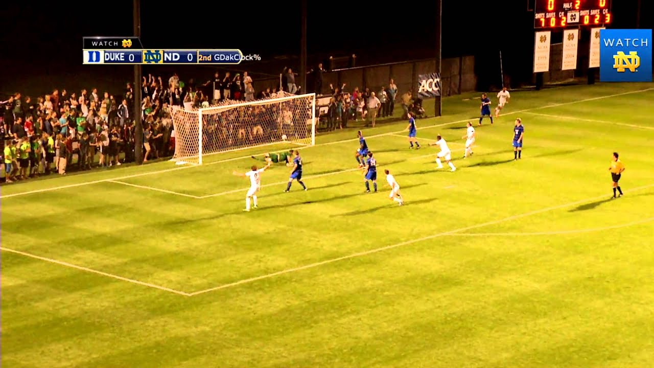 notre dame men's watch