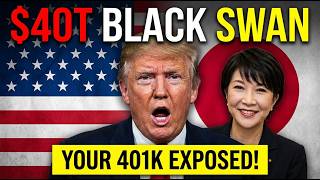 TRUMP PANICS: Japan's $40 Trillion Carry Trade Is Collapsing — Here's What Happens To Your Money!