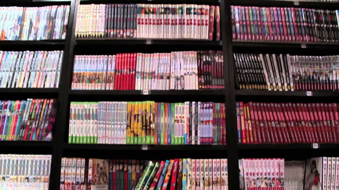 Présentation de la librairie Manga Space (75018 PARIS) 