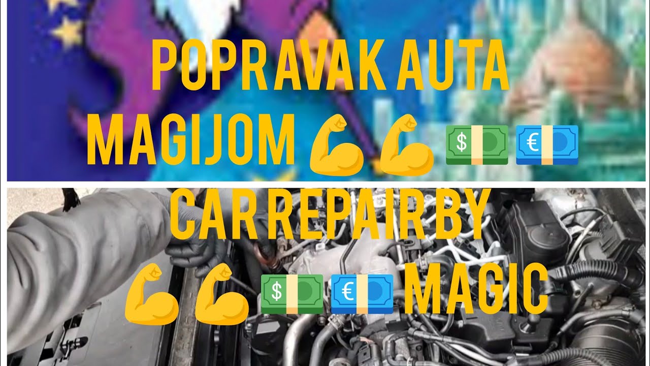 ČAROLIJA 🏁 JE POPRAVILA OVAJ AUTO 🚙 JA NISAM 🤔🤔  The spell 🏁  fixed this car 🚙 I DIDN'T