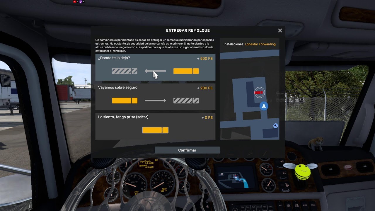 AMERICAN TRUCK!!!! Transportando (Vehiculo Recreativo ).