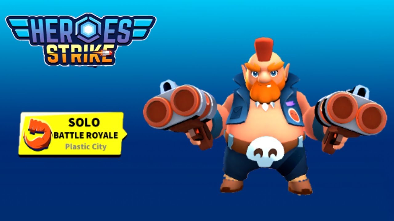 Heroes Strike - Gameplay Walkthrough Part 1 - Breaker (iOS, Android)