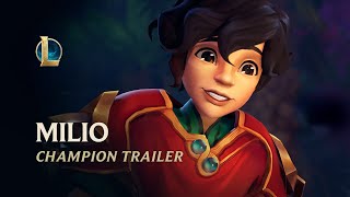 Milio: The Gentle Flame | Champion Trailer - League Of Legends