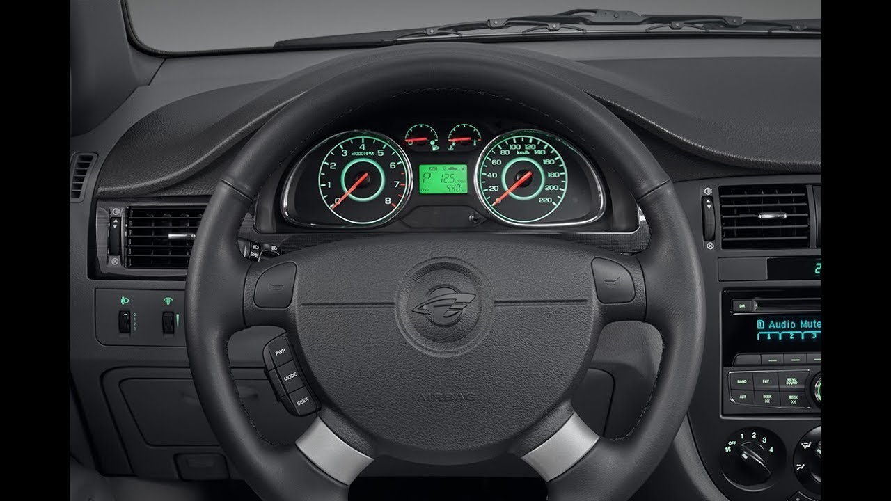 Бюджетная иномарка Ravon Gentra - YouTube