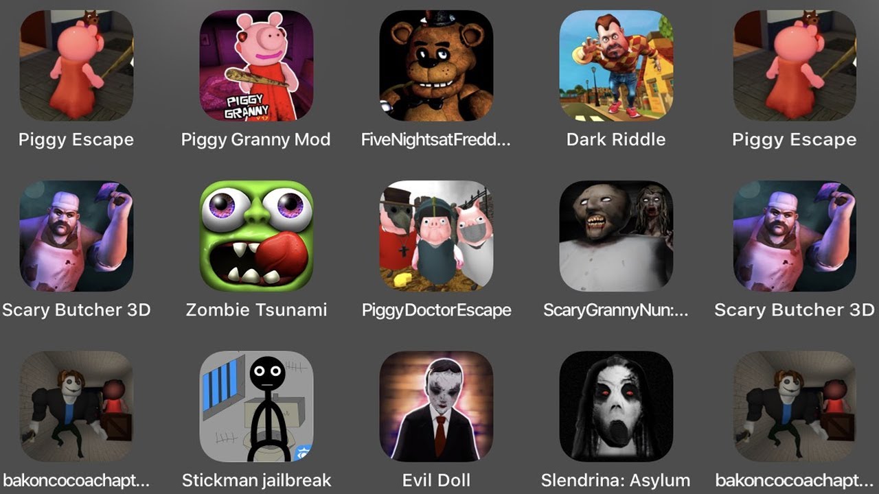 Youtube Video Statistics For Piggy Escape Piggy Granny Mod Fnaf Dark Riddle Scary Butcher3d Zombie Tsunami Piggy Doctor Evill Noxinfluencer - granny evil roblox