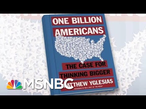 'We Should Be Investing In The Population,' Says Author | Morning Joe | MSNBC
