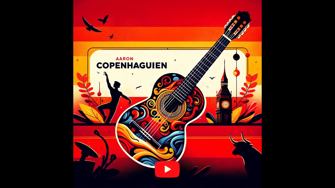 Spanish Guitar | Aaron Copenhaguen | Surrender 2 Love | 