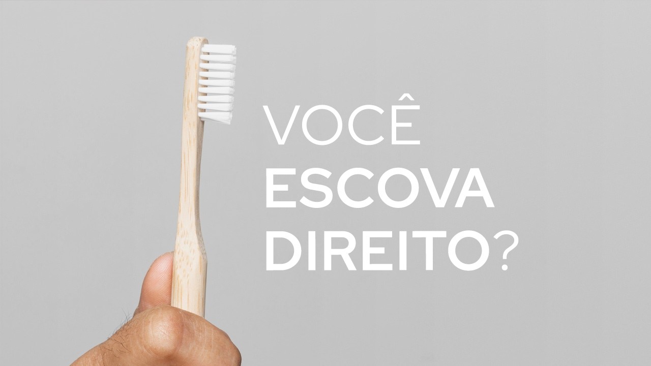 Como escovar os dentes corretamente?
