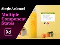Adobe Xd Components States | Create a Pop-Up window