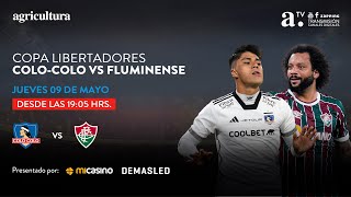 COLO-COLO VS FLUMINENSE - COPA LIBERTADORES – FASE DE GRUPOS (A) - 09 de Mayo 2024