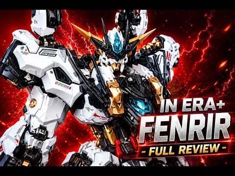 This Kit Is INSANE! | IN ERA+ FENRIR 1/72 Full Review