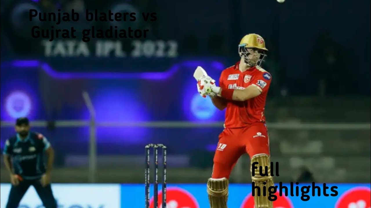 Punjab blaters vs Gujrat gladiator full highlights ipl match