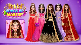 Bridal Dress Up- Makeup Game 10.2 screenshot 4