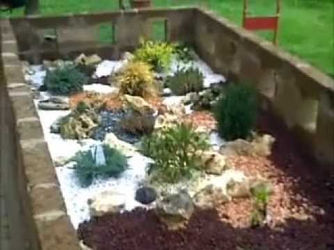 Giardino roccioso quasi finito.wmv youtube Piante perenni per giardino roccioso