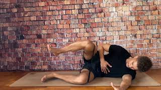 Sidelying Hip Abduction (Bent Knee)