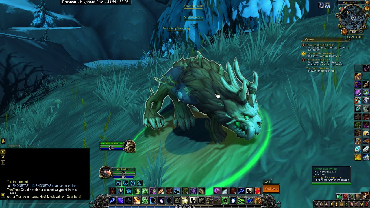 The High Thornspeaker