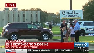 1 injured in shooting on Coursey Boulevard