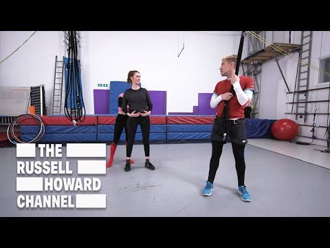 Bungee Dance With Jessica Knappett - The Russell Howard Hour