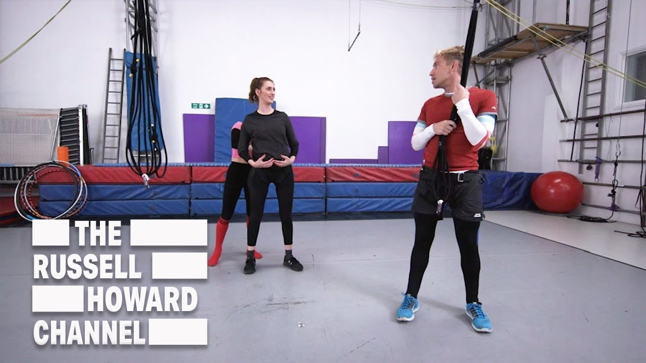 Bungee Dance With Jessica Knappett The Russell Howard Hour Youtube Bungee Dance With Jessica Knappett The Russell Howard Hour Youtube