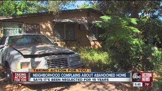 Largo neighborhood wants something done with abandoned house