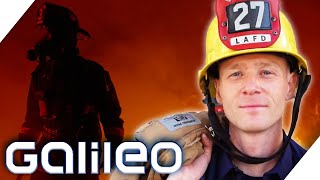 Zwischen Überdosen & Verkehrsunfällen: Ein deutscher Feuerwehrmann in Hollywood | Galileo |ProSieben