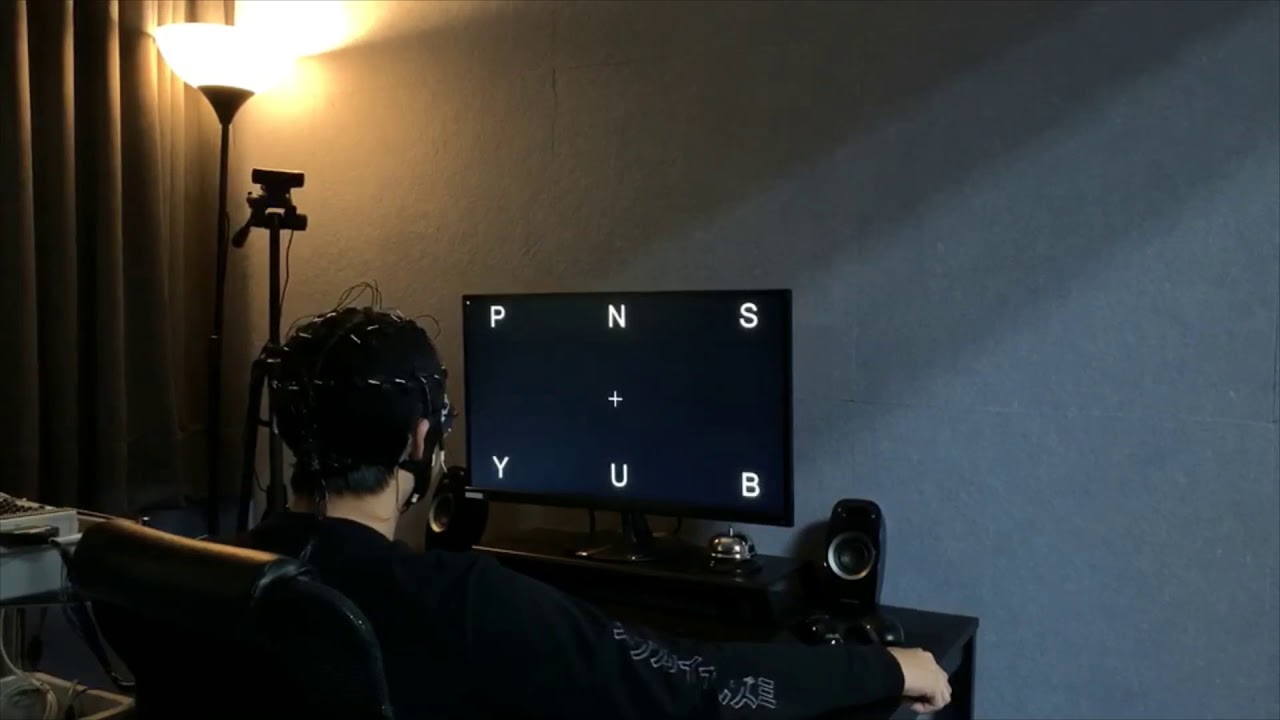 1082 - Brain-Computer Interface Project: SSVEP speller - YouTube