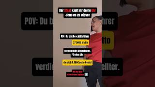 Du Arbeitest Für Luxus...andere Kaufen Es Mit System - Mehr Im Kommentar Ögensaufbau