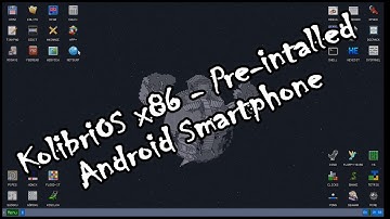 KolibriOS x86 - Pre-installed - Limbo x86 PC Emulator - Android Smartphone - HS infoaid