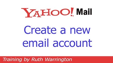 Yahoo! Mail 2014 - How to create a new email account