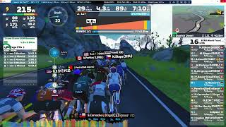 ECRO World Tour | Chasing Suisse - Stage 4 (B) on Quatch Quest in Watopia
