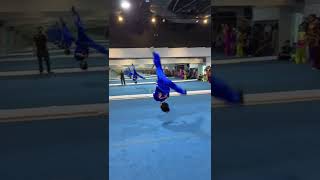 Getting some air! #wushu #martialarts #shorts #kungfu #aerial